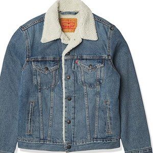 Sherpa Trucker Jacket